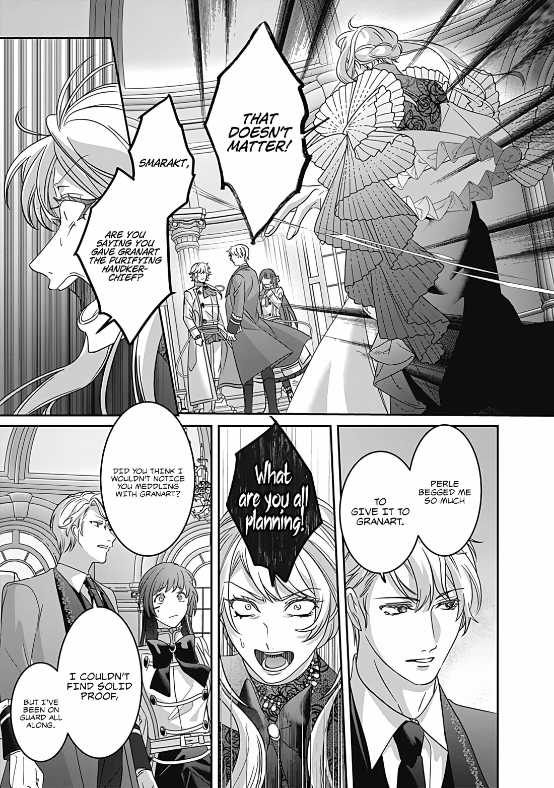 The Ordinary Noble Lady who was Reincarnated into an Unplayed Otome Game Stitches with Sacred Embroidery Thread Chapter 10 page 28 - 