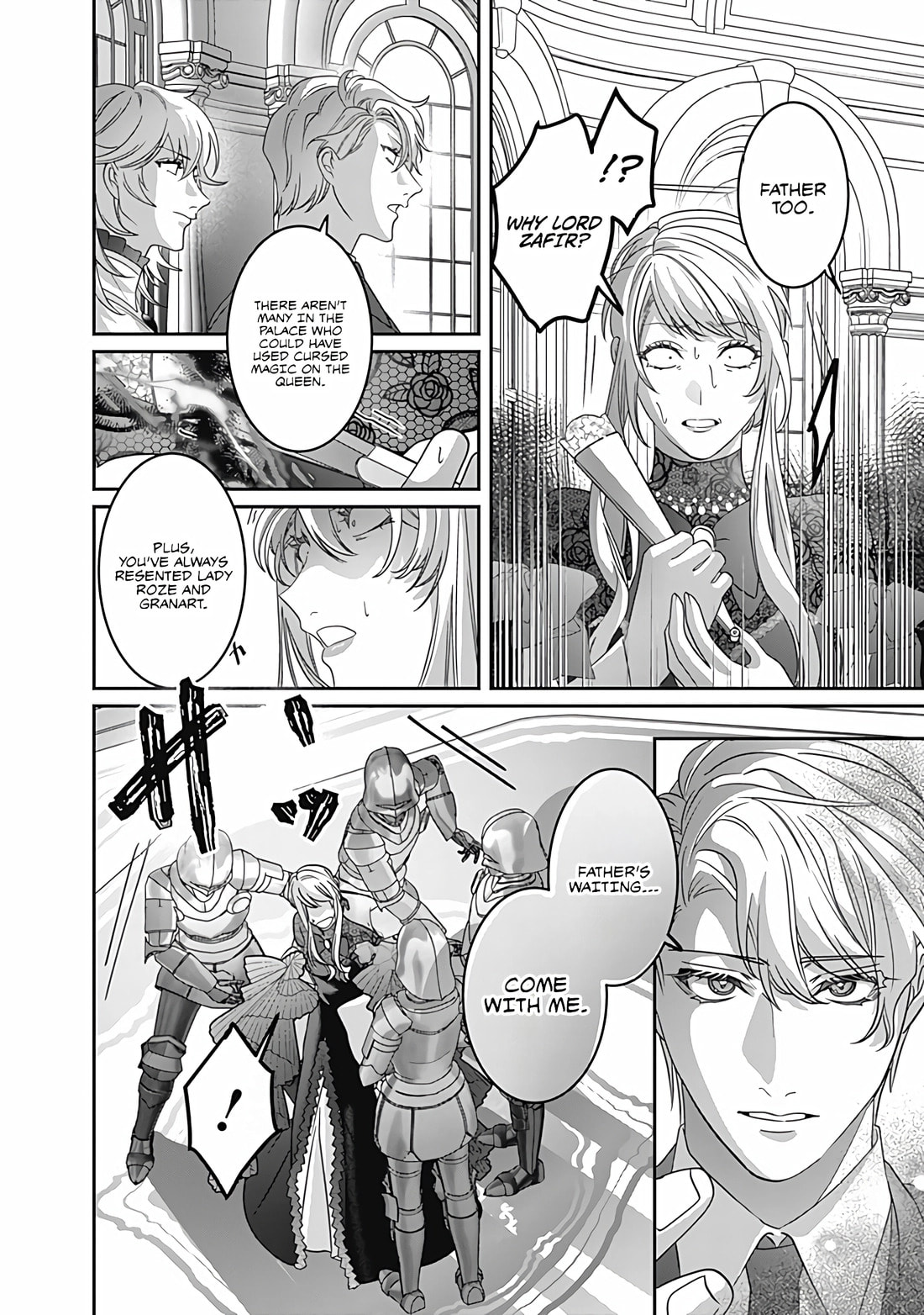 The Ordinary Noble Lady who was Reincarnated into an Unplayed Otome Game Stitches with Sacred Embroidery Thread Chapter 10 page 29 - 