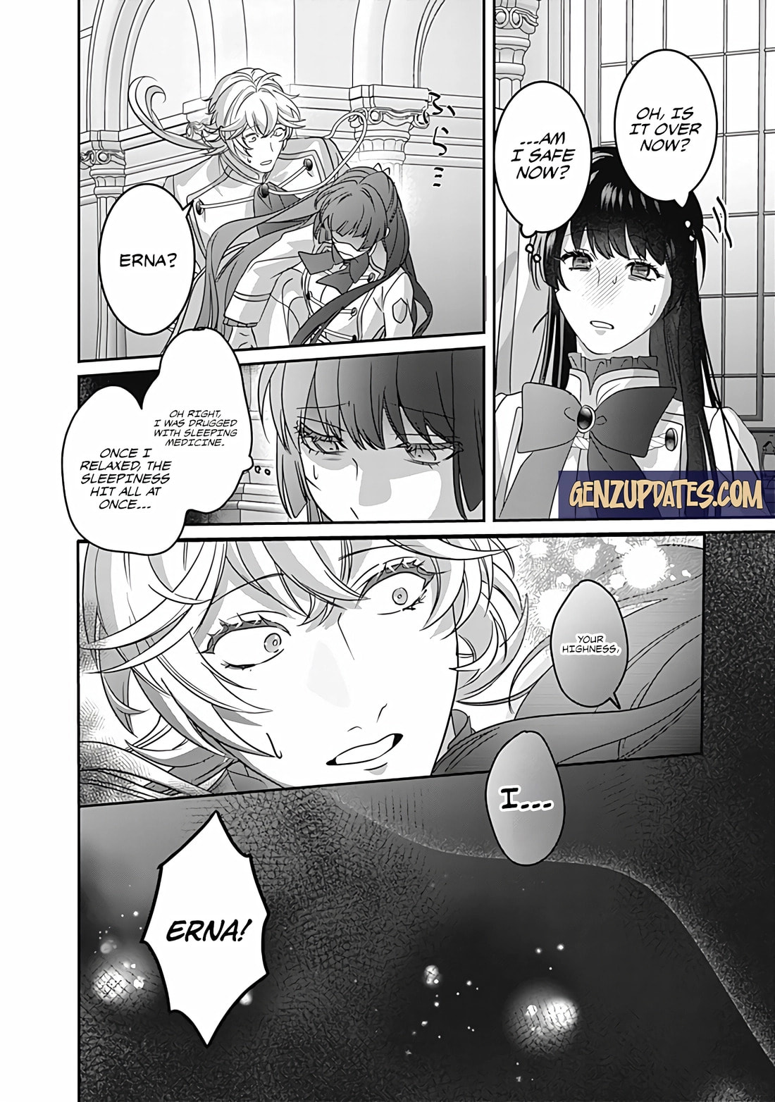 The Ordinary Noble Lady who was Reincarnated into an Unplayed Otome Game Stitches with Sacred Embroidery Thread Chapter 10 page 31 - 