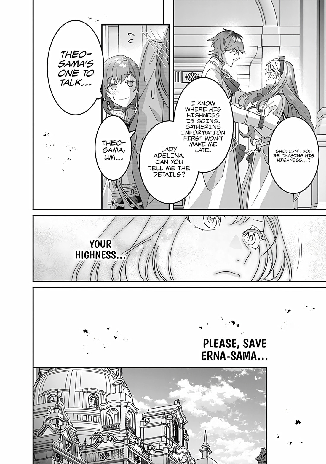 The Ordinary Noble Lady who was Reincarnated into an Unplayed Otome Game Stitches with Sacred Embroidery Thread Chapter 10 page 7 - 