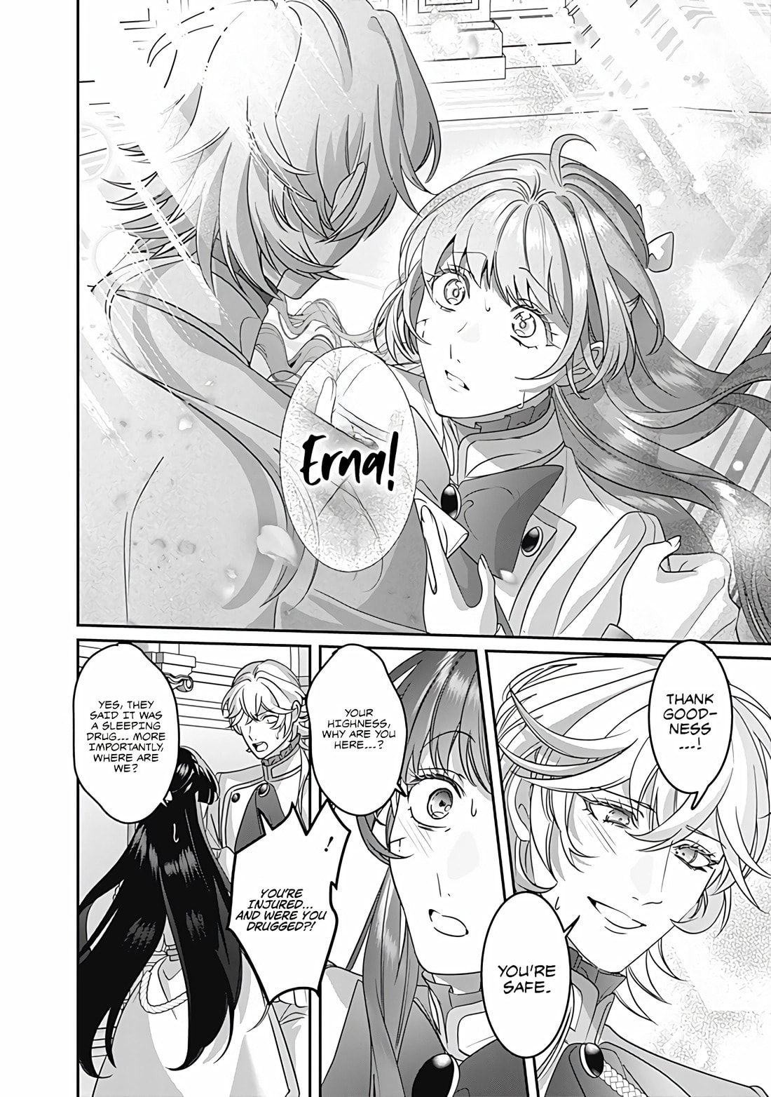 The Ordinary Noble Lady who was Reincarnated into an Unplayed Otome Game Stitches with Sacred Embroidery Thread Chapter 10 page 9 - 