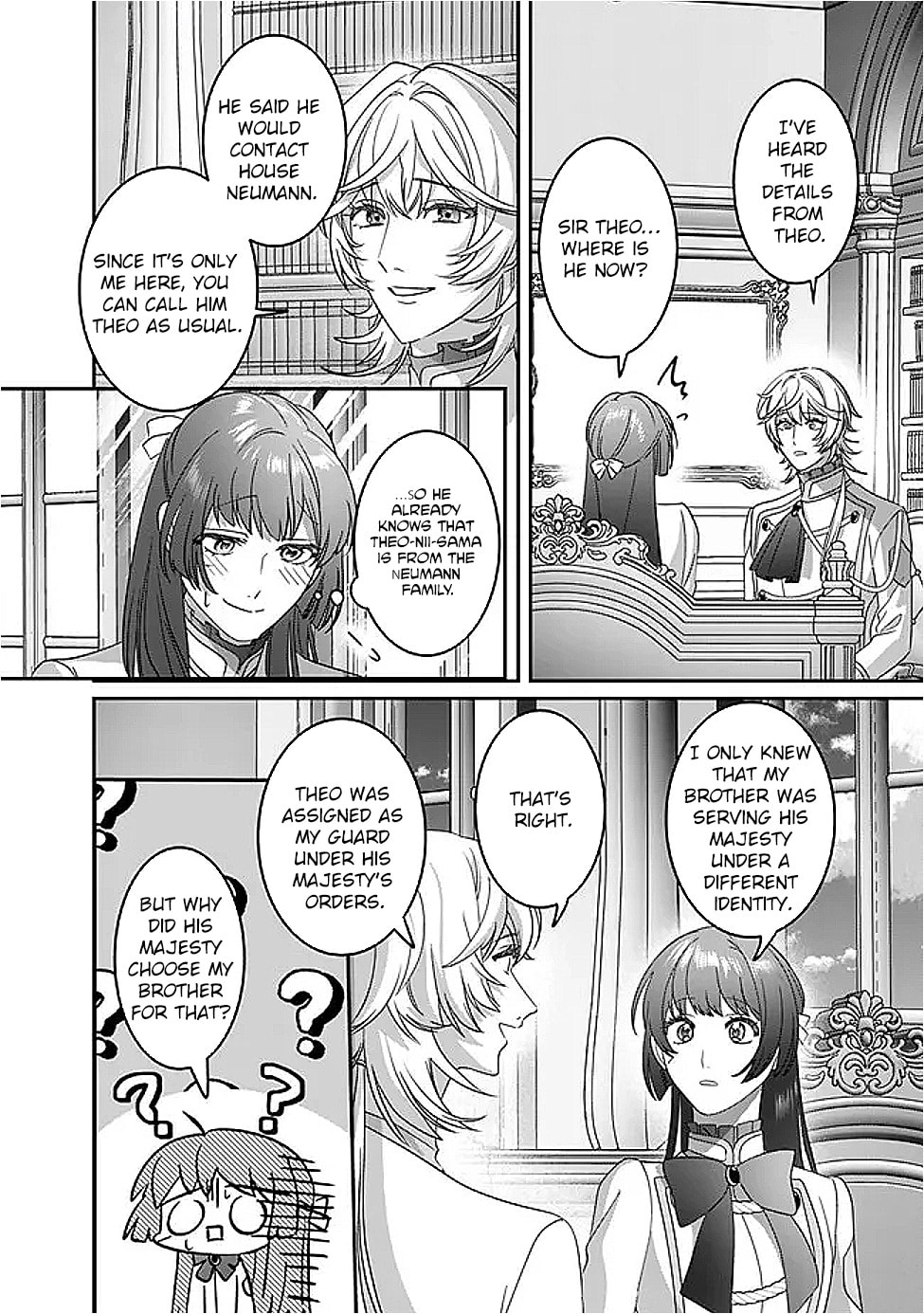 The Ordinary Noble Lady who was Reincarnated into an Unplayed Otome Game Stitches with Sacred Embroidery Thread Chapter 11 page 12 - 