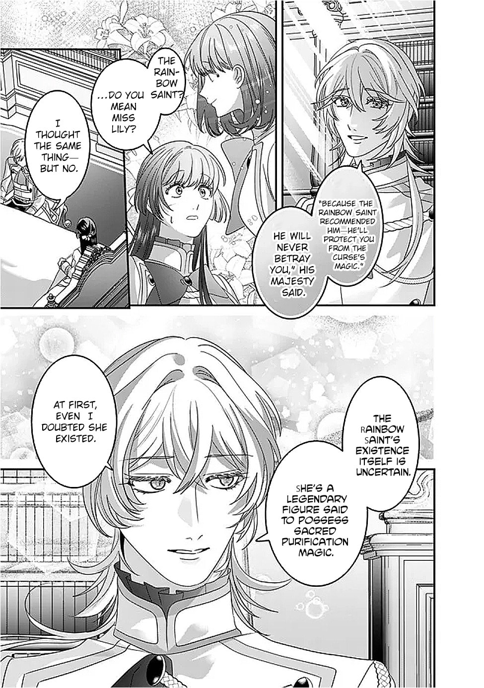The Ordinary Noble Lady who was Reincarnated into an Unplayed Otome Game Stitches with Sacred Embroidery Thread Chapter 11 page 13 - 