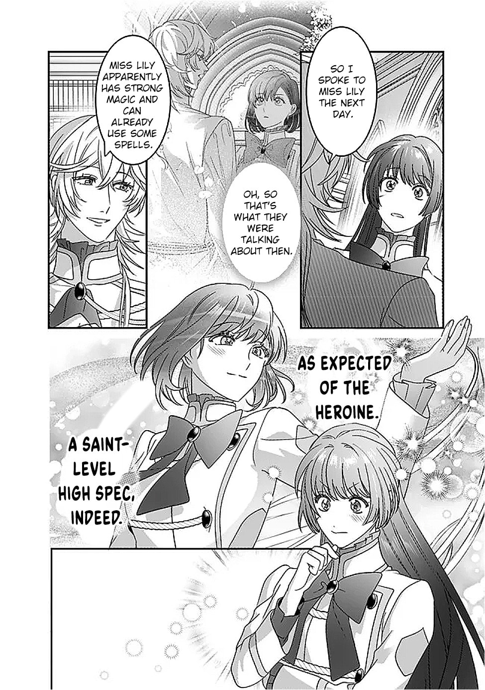 The Ordinary Noble Lady who was Reincarnated into an Unplayed Otome Game Stitches with Sacred Embroidery Thread Chapter 11 page 18 - 