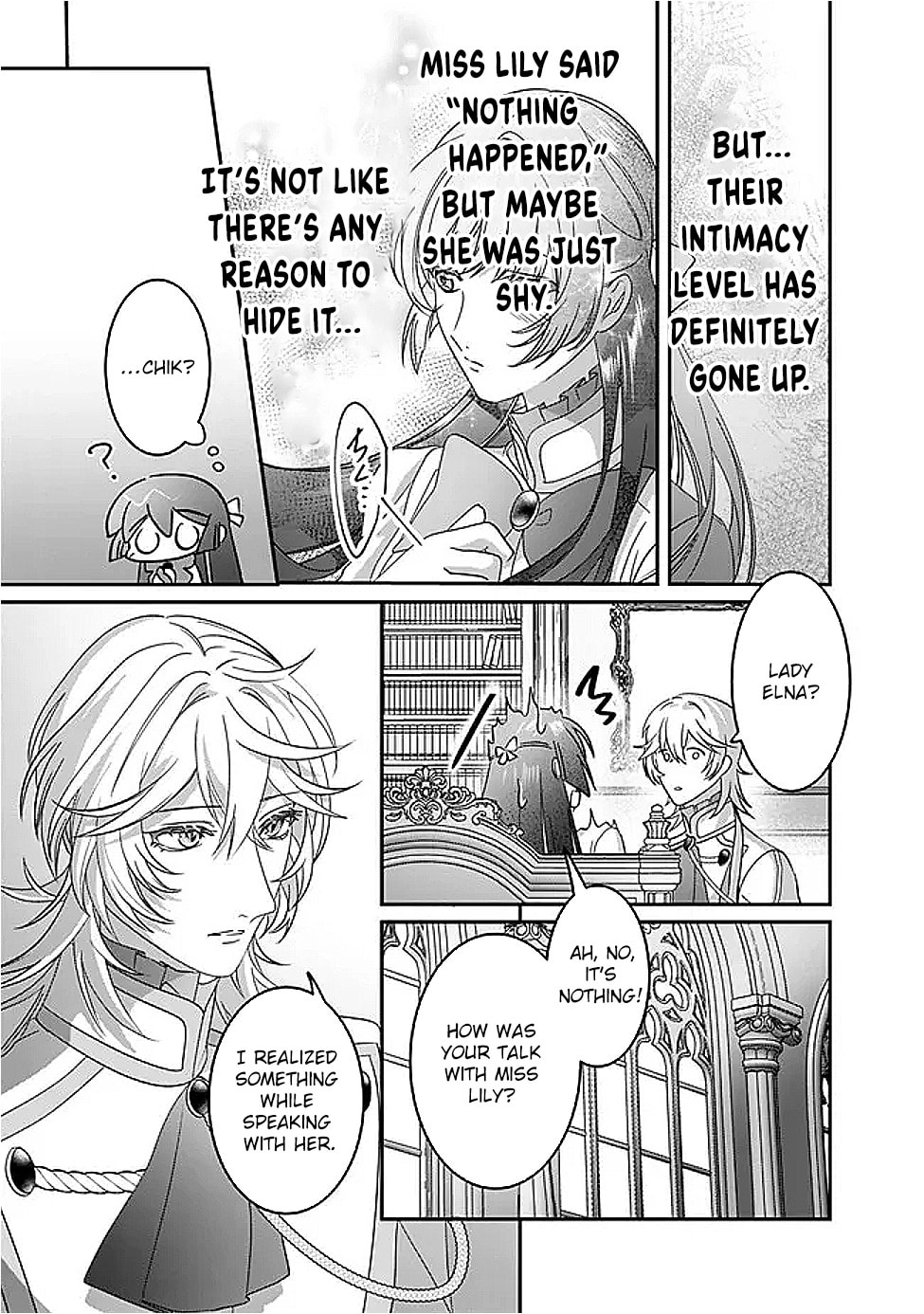 The Ordinary Noble Lady who was Reincarnated into an Unplayed Otome Game Stitches with Sacred Embroidery Thread Chapter 11 page 19 - 
