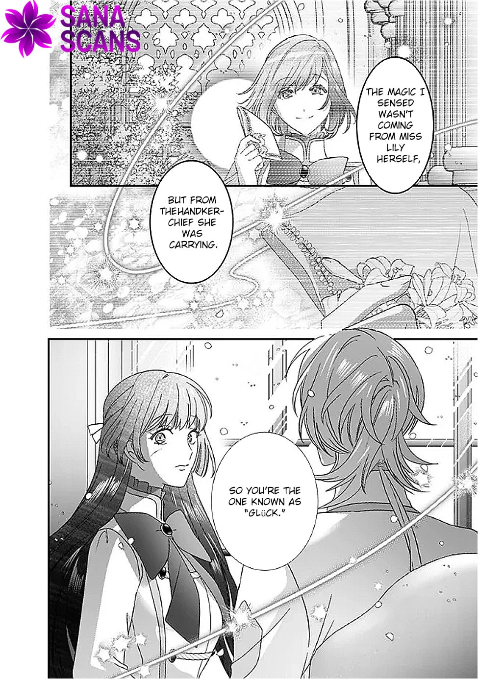 The Ordinary Noble Lady who was Reincarnated into an Unplayed Otome Game Stitches with Sacred Embroidery Thread Chapter 11 page 20 - 