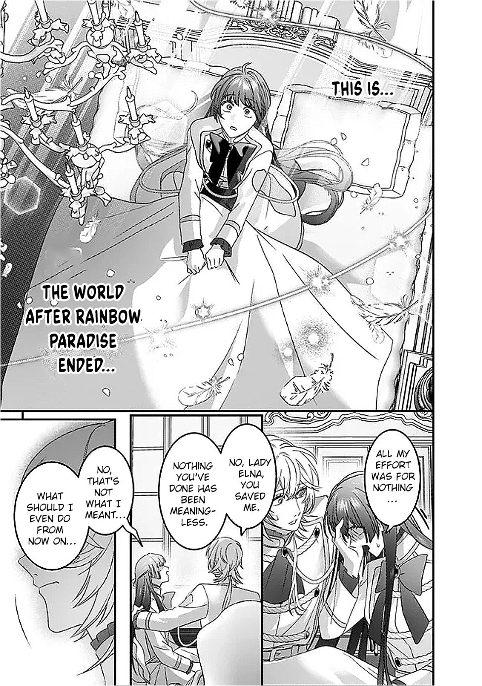 The Ordinary Noble Lady who was Reincarnated into an Unplayed Otome Game Stitches with Sacred Embroidery Thread Chapter 11 page 25 - 