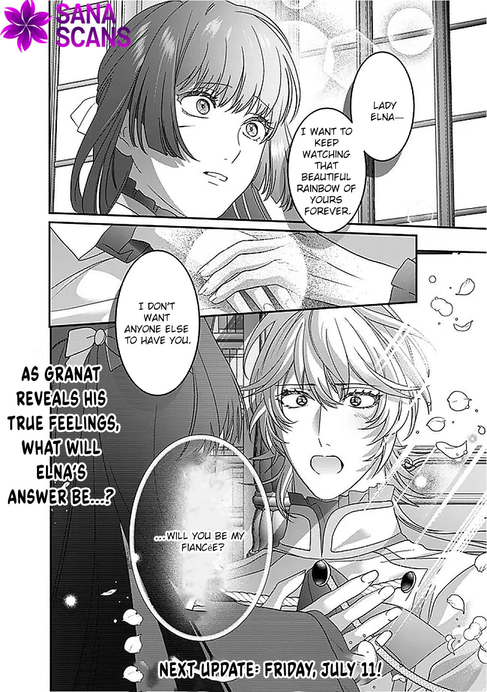 The Ordinary Noble Lady who was Reincarnated into an Unplayed Otome Game Stitches with Sacred Embroidery Thread Chapter 11 page 26 - 