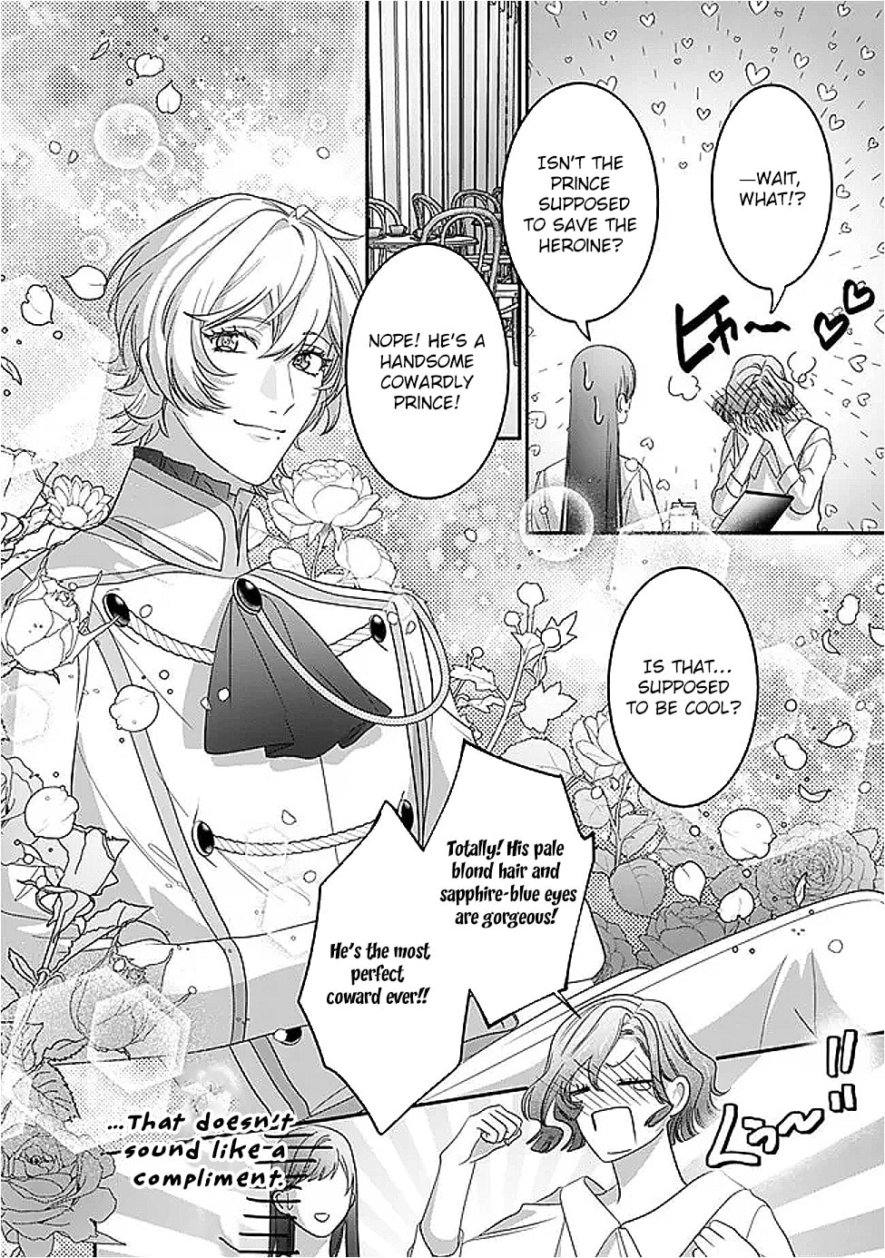 The Ordinary Noble Lady who was Reincarnated into an Unplayed Otome Game Stitches with Sacred Embroidery Thread Chapter 11 page 4 - 