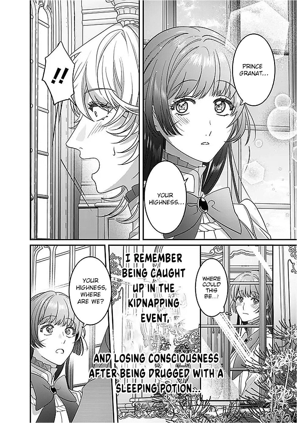 The Ordinary Noble Lady who was Reincarnated into an Unplayed Otome Game Stitches with Sacred Embroidery Thread Chapter 11 page 8 - 