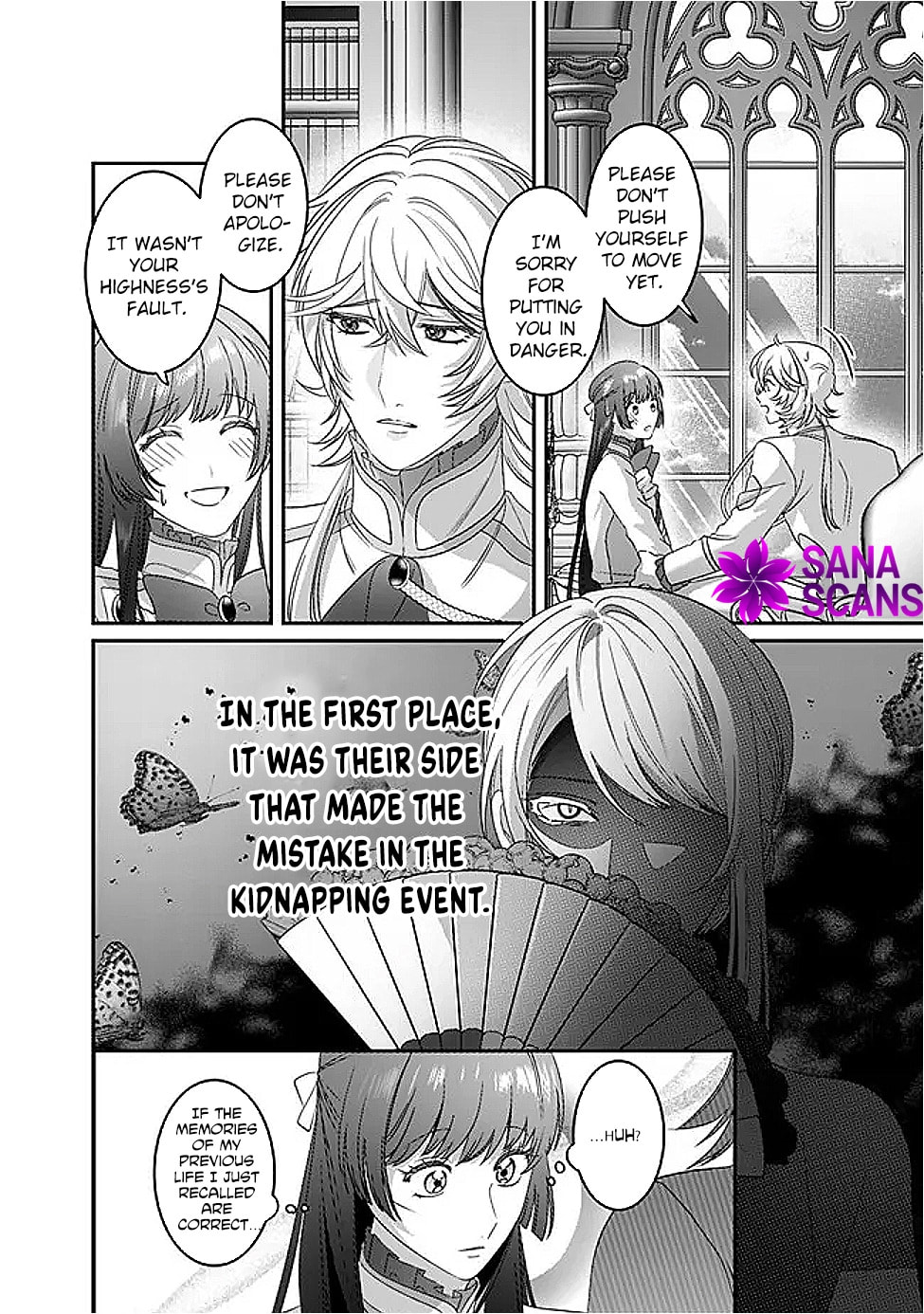 The Ordinary Noble Lady who was Reincarnated into an Unplayed Otome Game Stitches with Sacred Embroidery Thread Chapter 11 page 10 - 