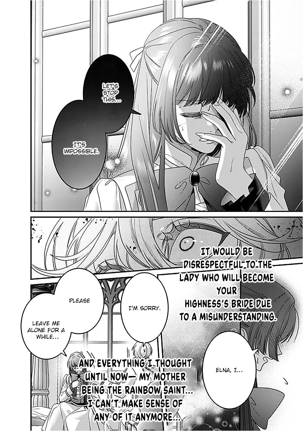 The Ordinary Noble Lady who was Reincarnated into an Unplayed Otome Game Stitches with Sacred Embroidery Thread Chapter 12 page 2 - 