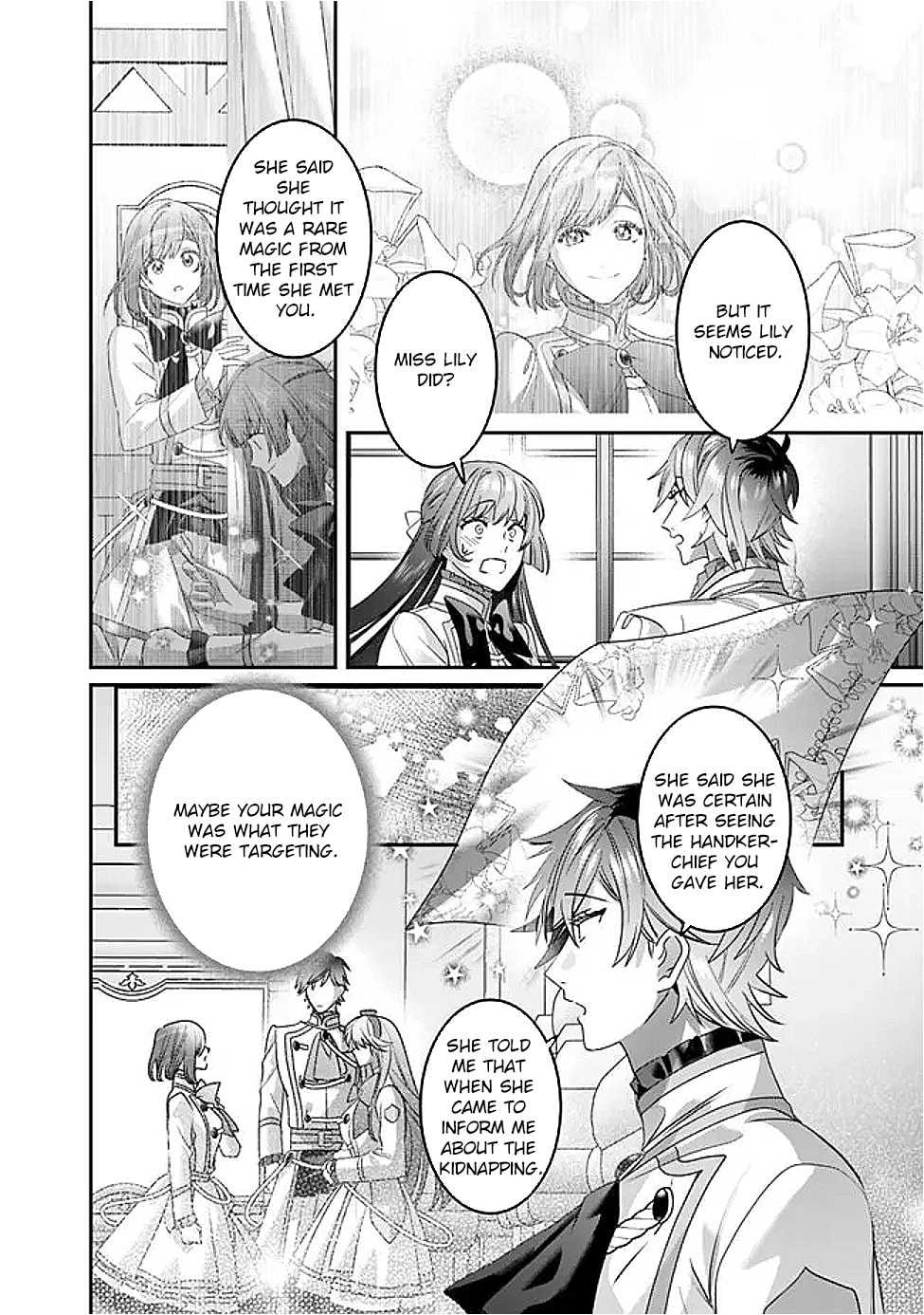 The Ordinary Noble Lady who was Reincarnated into an Unplayed Otome Game Stitches with Sacred Embroidery Thread Chapter 12 page 12 - 