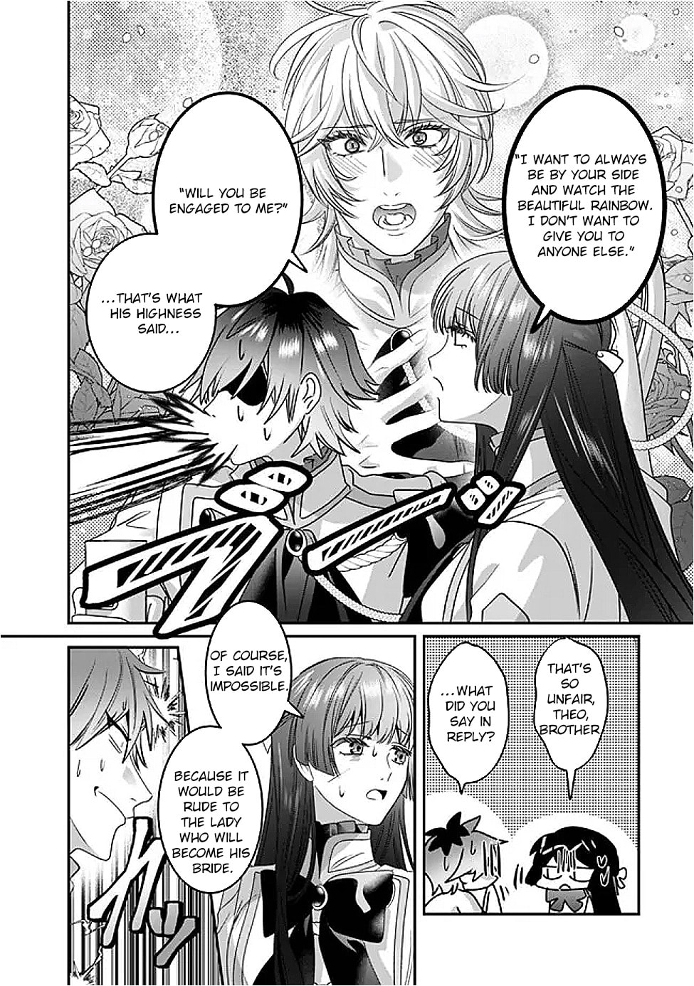 The Ordinary Noble Lady who was Reincarnated into an Unplayed Otome Game Stitches with Sacred Embroidery Thread Chapter 12 page 14 - 