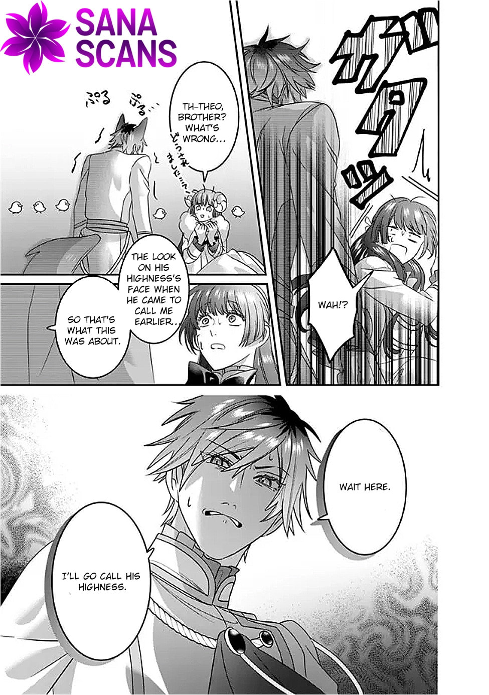 The Ordinary Noble Lady who was Reincarnated into an Unplayed Otome Game Stitches with Sacred Embroidery Thread Chapter 12 page 15 - 