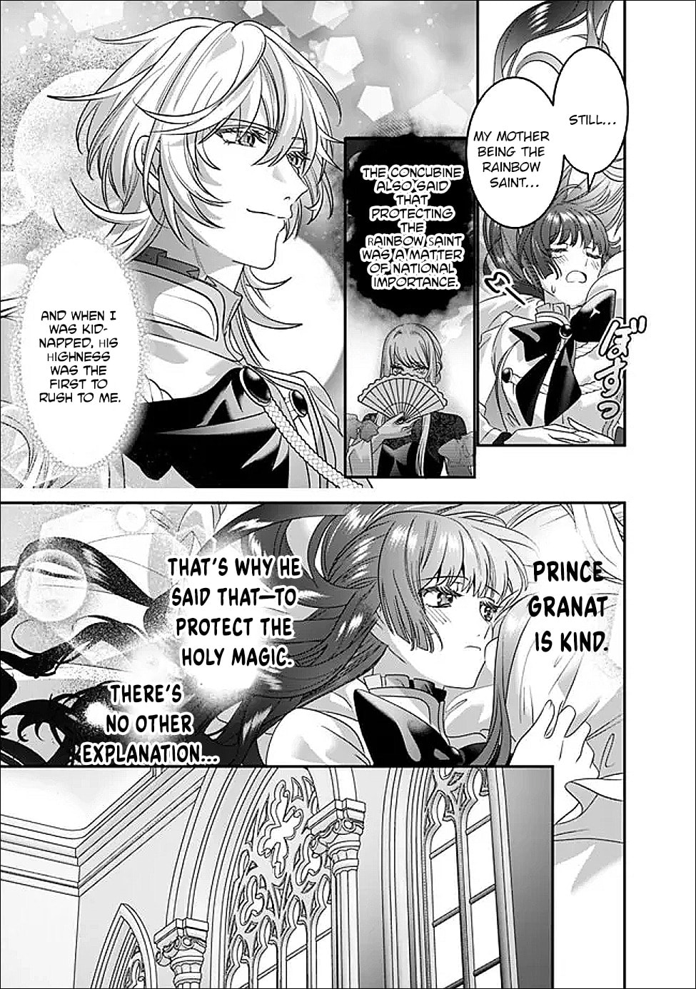 The Ordinary Noble Lady who was Reincarnated into an Unplayed Otome Game Stitches with Sacred Embroidery Thread Chapter 12 page 17 - 