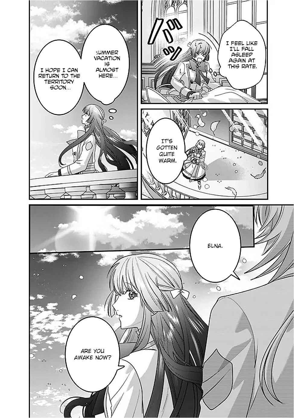 The Ordinary Noble Lady who was Reincarnated into an Unplayed Otome Game Stitches with Sacred Embroidery Thread Chapter 12 page 18 - 