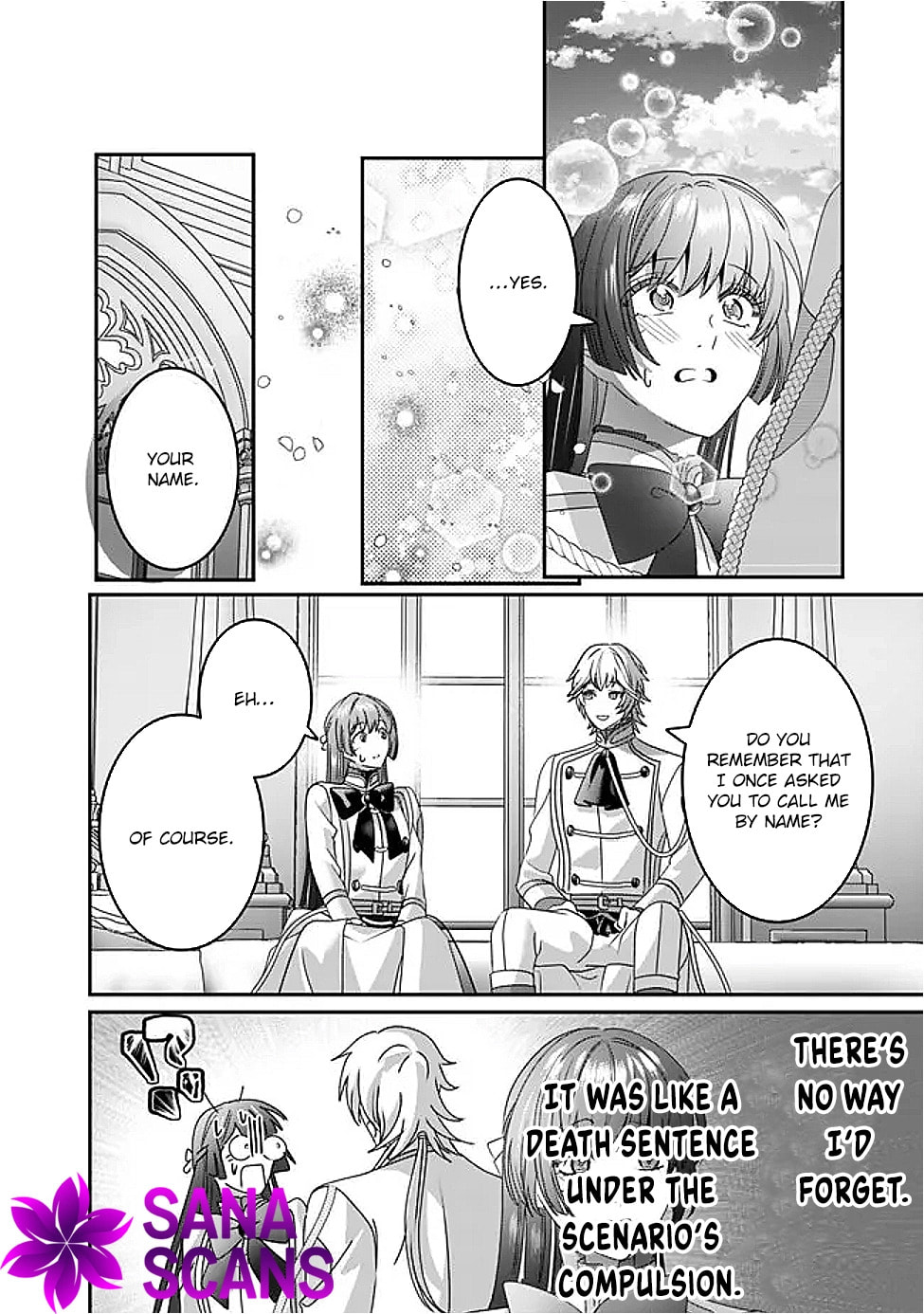 The Ordinary Noble Lady who was Reincarnated into an Unplayed Otome Game Stitches with Sacred Embroidery Thread Chapter 12 page 20 - 