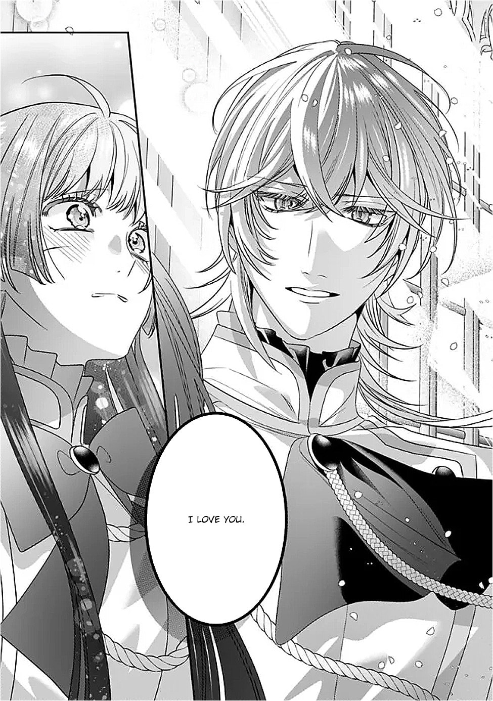 The Ordinary Noble Lady who was Reincarnated into an Unplayed Otome Game Stitches with Sacred Embroidery Thread Chapter 12 page 22 - 