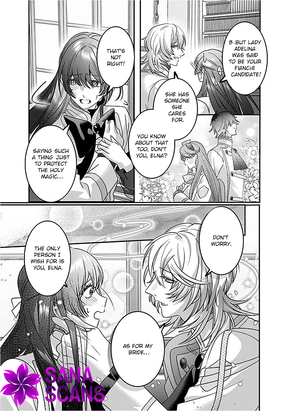 The Ordinary Noble Lady who was Reincarnated into an Unplayed Otome Game Stitches with Sacred Embroidery Thread Chapter 12 page 25 - 