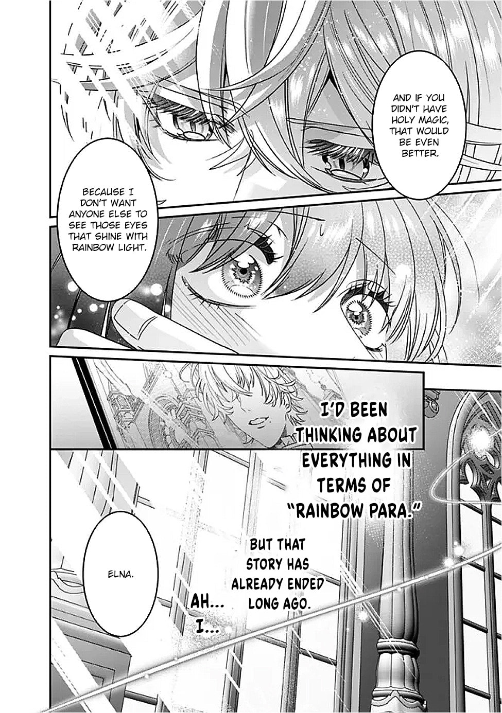 The Ordinary Noble Lady who was Reincarnated into an Unplayed Otome Game Stitches with Sacred Embroidery Thread Chapter 12 page 26 - 