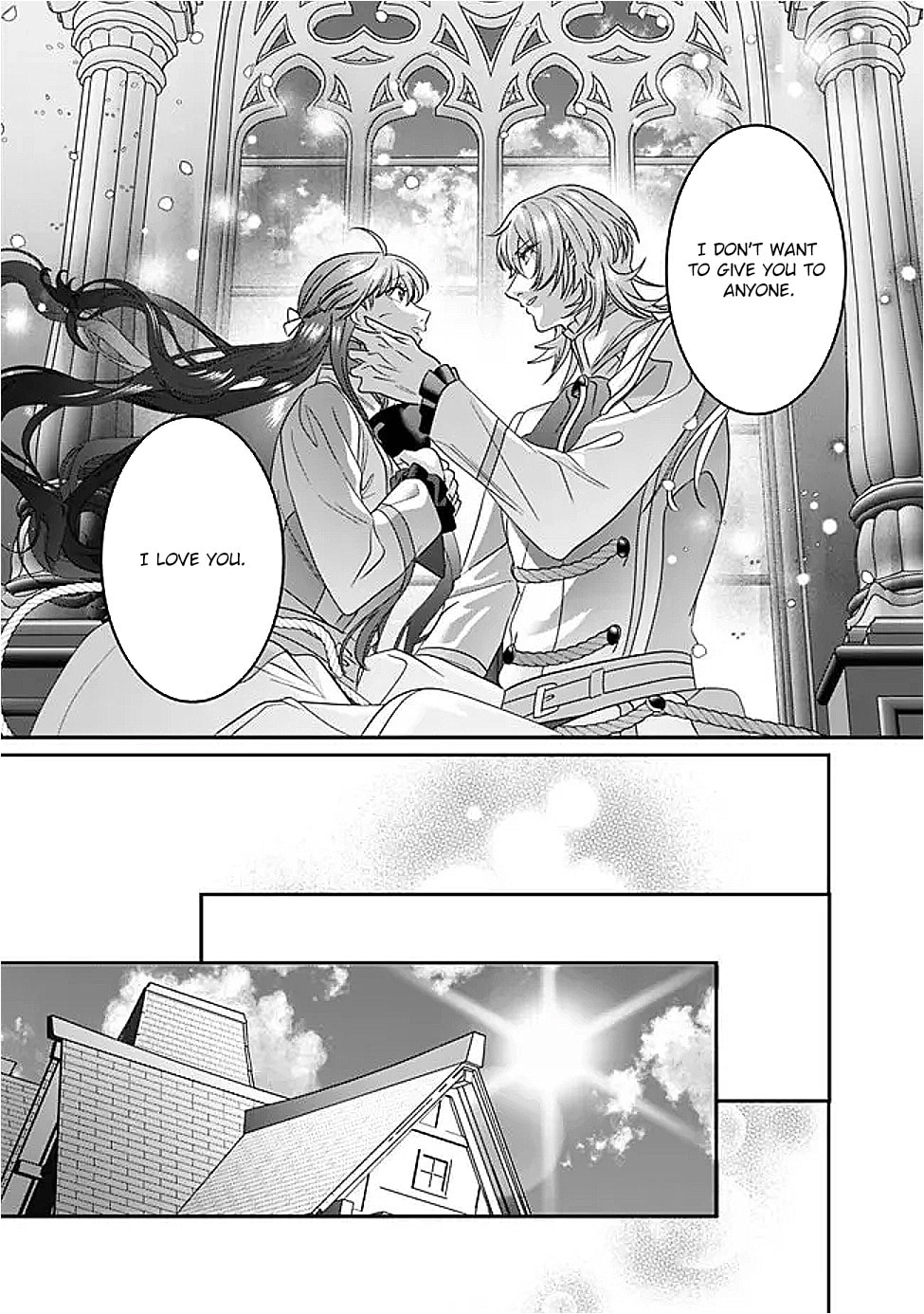 The Ordinary Noble Lady who was Reincarnated into an Unplayed Otome Game Stitches with Sacred Embroidery Thread Chapter 12 page 27 - 