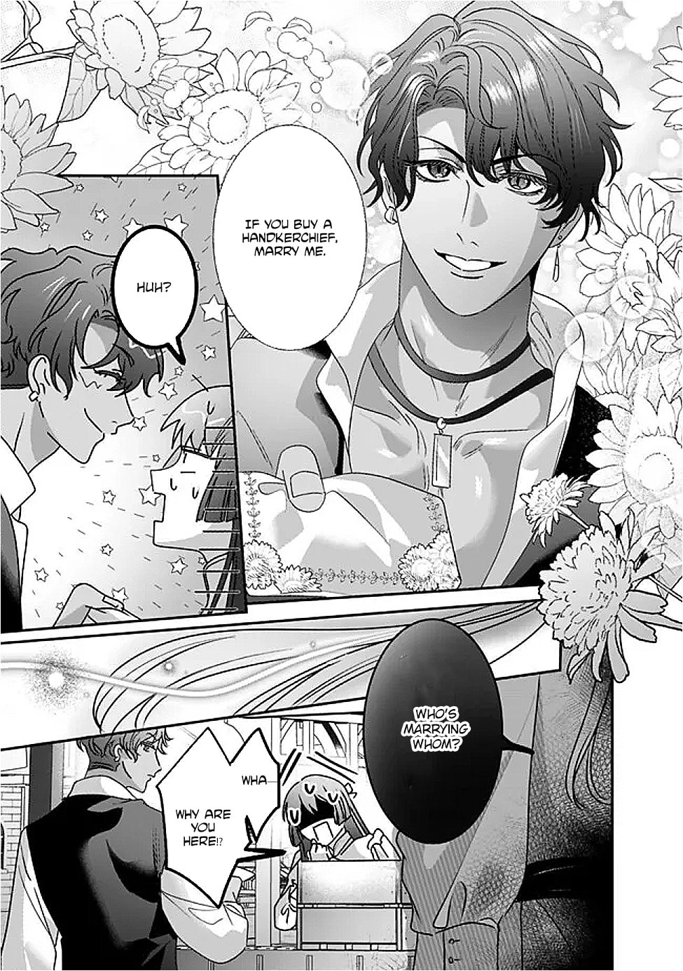 The Ordinary Noble Lady who was Reincarnated into an Unplayed Otome Game Stitches with Sacred Embroidery Thread Chapter 12 page 29 - 