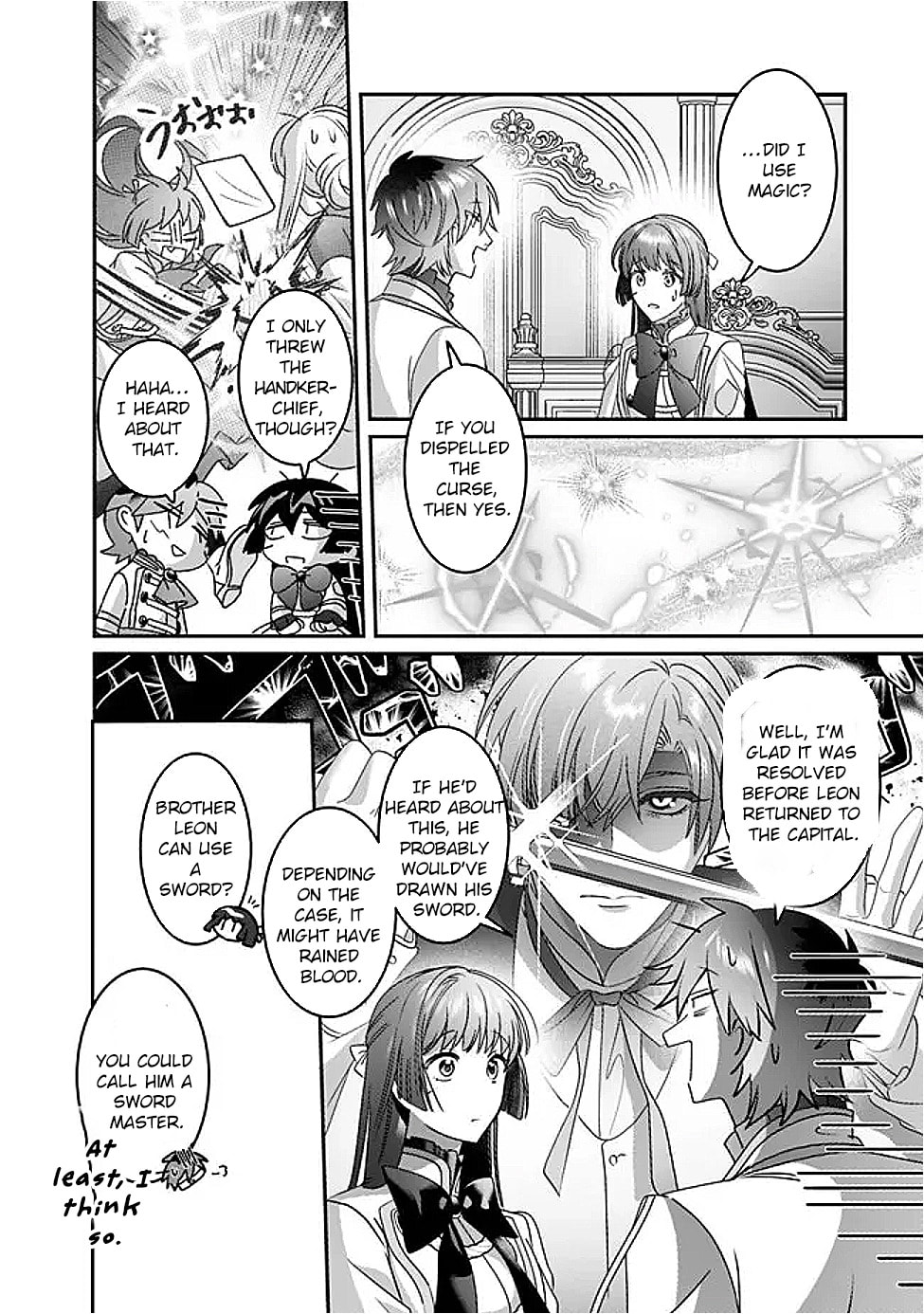 The Ordinary Noble Lady who was Reincarnated into an Unplayed Otome Game Stitches with Sacred Embroidery Thread Chapter 12 page 6 - 