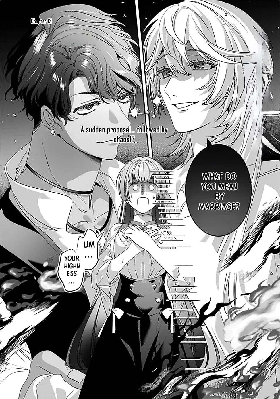 The Ordinary Noble Lady who was Reincarnated into an Unplayed Otome Game Stitches with Sacred Embroidery Thread Chapter 13 page 1 - 