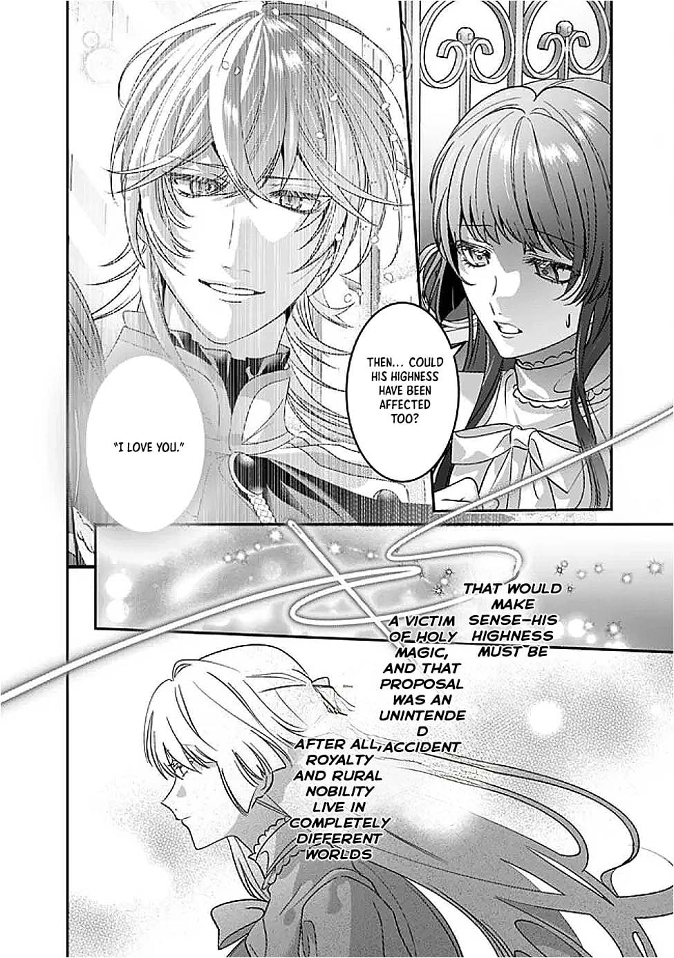 The Ordinary Noble Lady who was Reincarnated into an Unplayed Otome Game Stitches with Sacred Embroidery Thread Chapter 13 page 16 - 