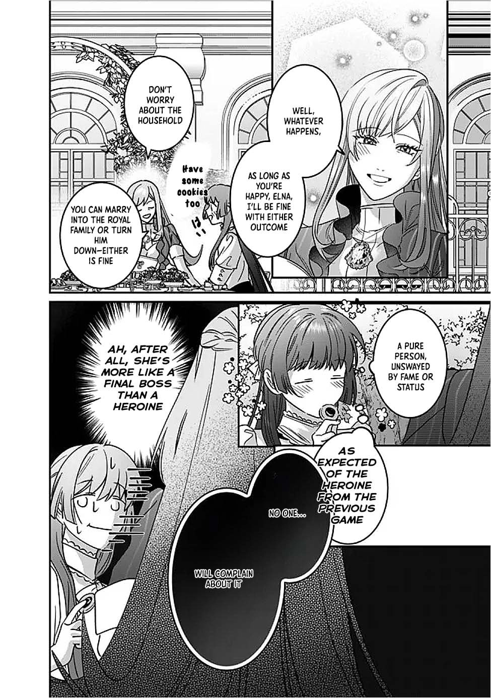 The Ordinary Noble Lady who was Reincarnated into an Unplayed Otome Game Stitches with Sacred Embroidery Thread Chapter 13 page 20 - 