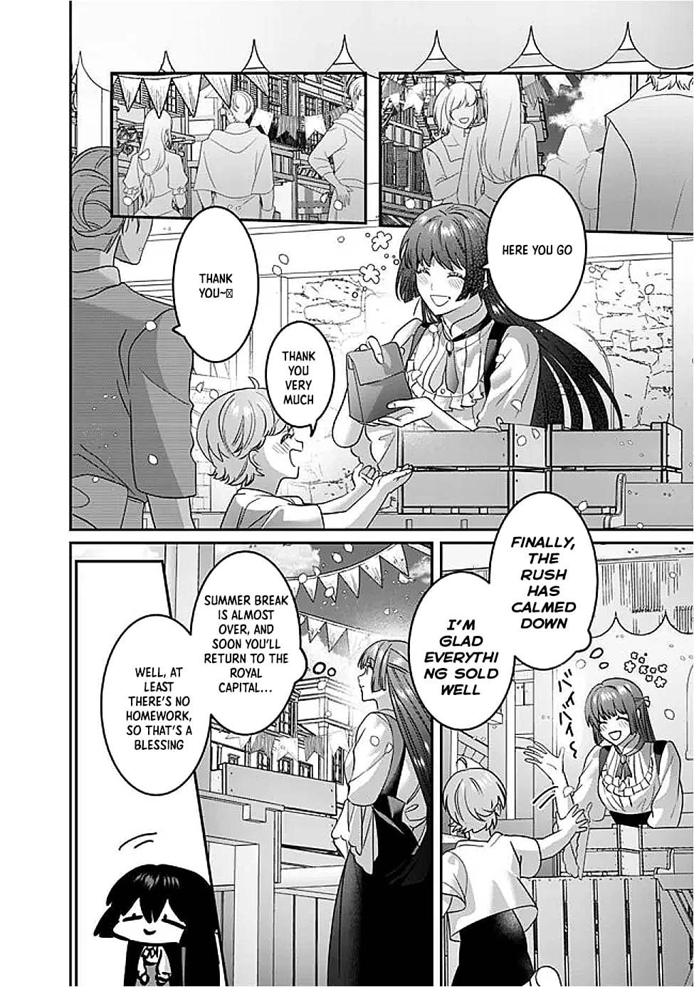 The Ordinary Noble Lady who was Reincarnated into an Unplayed Otome Game Stitches with Sacred Embroidery Thread Chapter 13 page 24 - 
