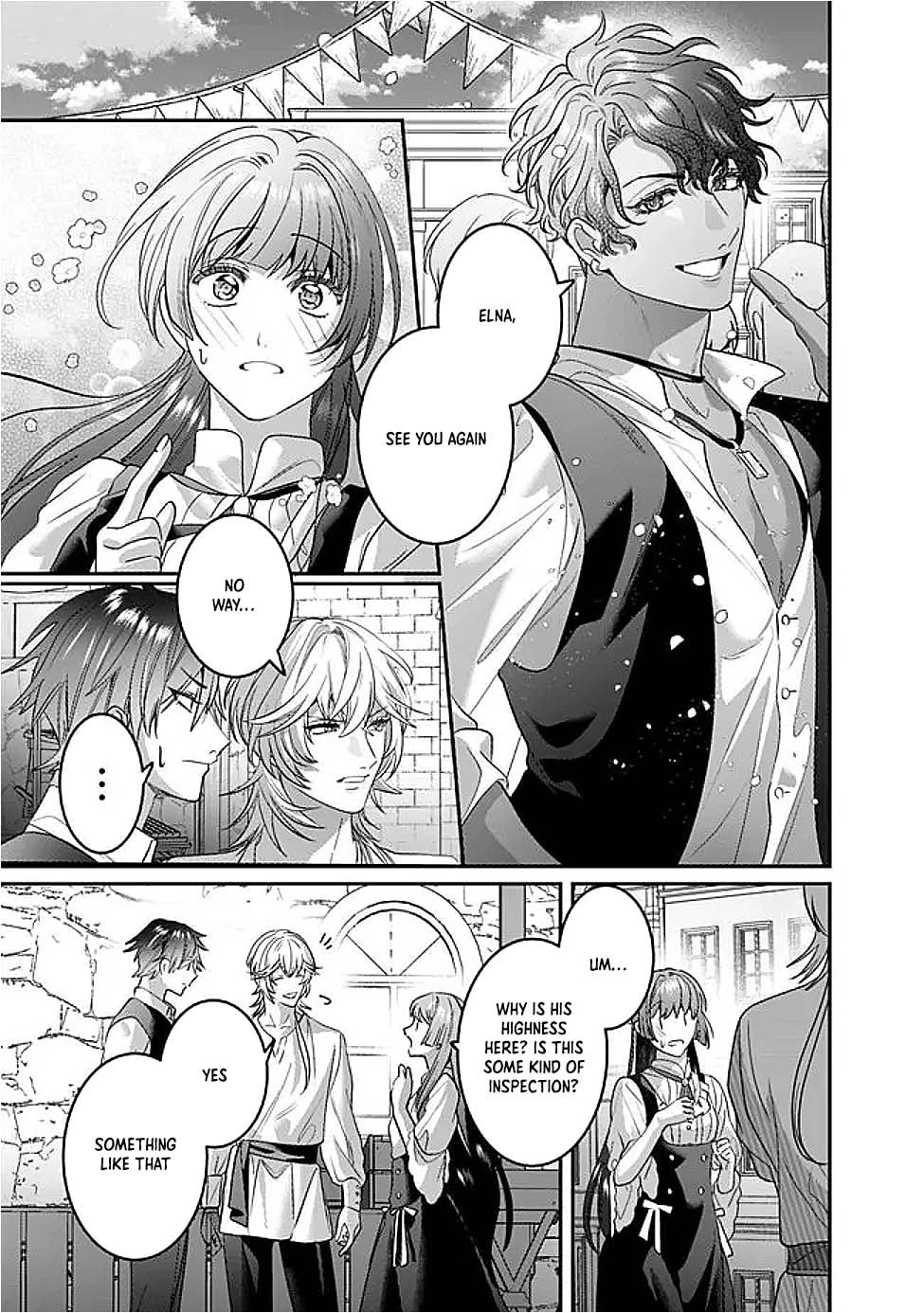 The Ordinary Noble Lady who was Reincarnated into an Unplayed Otome Game Stitches with Sacred Embroidery Thread Chapter 13 page 29 - 
