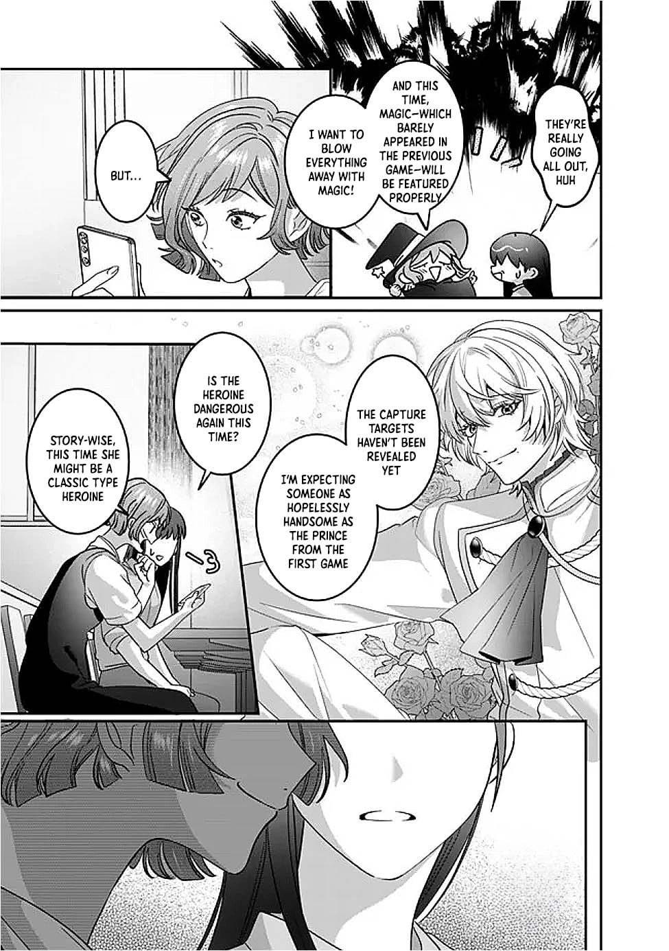 The Ordinary Noble Lady who was Reincarnated into an Unplayed Otome Game Stitches with Sacred Embroidery Thread Chapter 13 page 5 - 