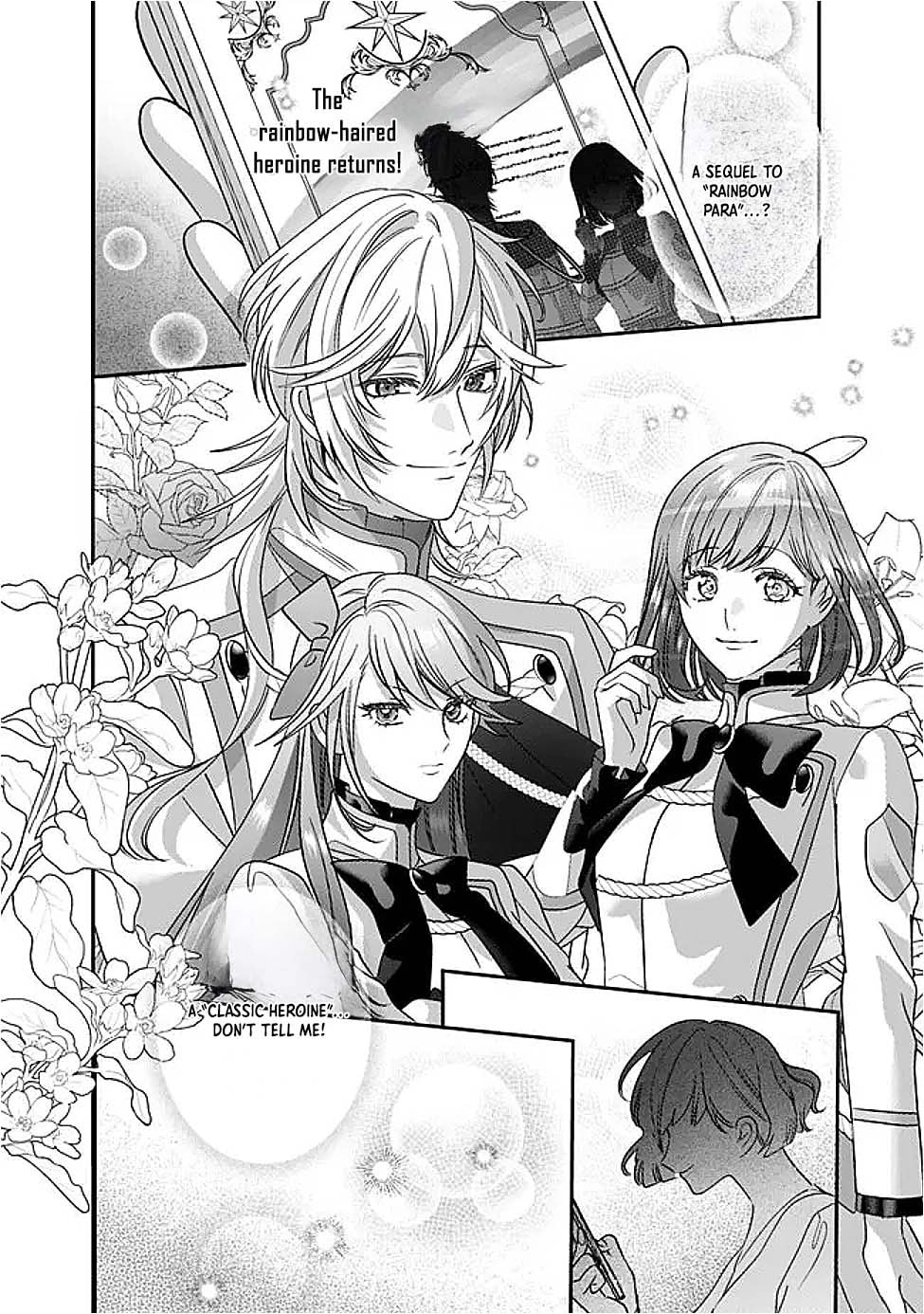 The Ordinary Noble Lady who was Reincarnated into an Unplayed Otome Game Stitches with Sacred Embroidery Thread Chapter 13 page 6 - 