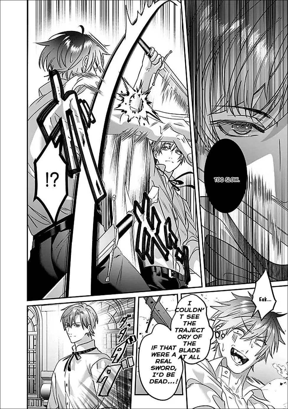 The Ordinary Noble Lady who was Reincarnated into an Unplayed Otome Game Stitches with Sacred Embroidery Thread Chapter 14 page 2 - 