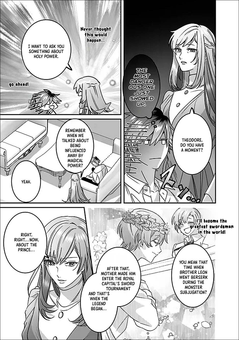 The Ordinary Noble Lady who was Reincarnated into an Unplayed Otome Game Stitches with Sacred Embroidery Thread Chapter 14 page 17 - 