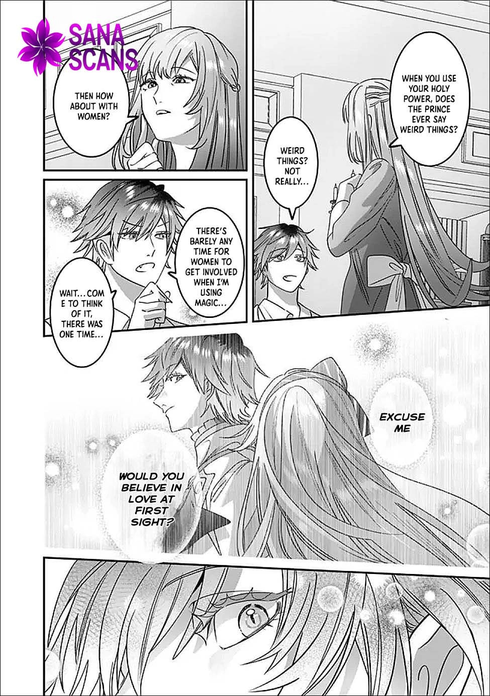 The Ordinary Noble Lady who was Reincarnated into an Unplayed Otome Game Stitches with Sacred Embroidery Thread Chapter 14 page 18 - 