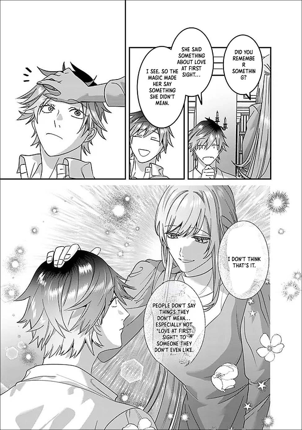 The Ordinary Noble Lady who was Reincarnated into an Unplayed Otome Game Stitches with Sacred Embroidery Thread Chapter 14 page 19 - 