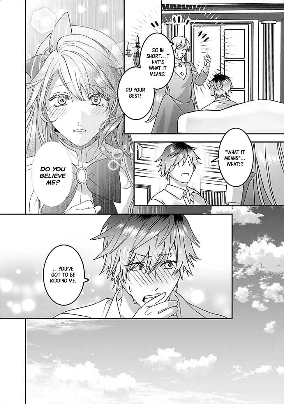 The Ordinary Noble Lady who was Reincarnated into an Unplayed Otome Game Stitches with Sacred Embroidery Thread Chapter 14 page 20 - 