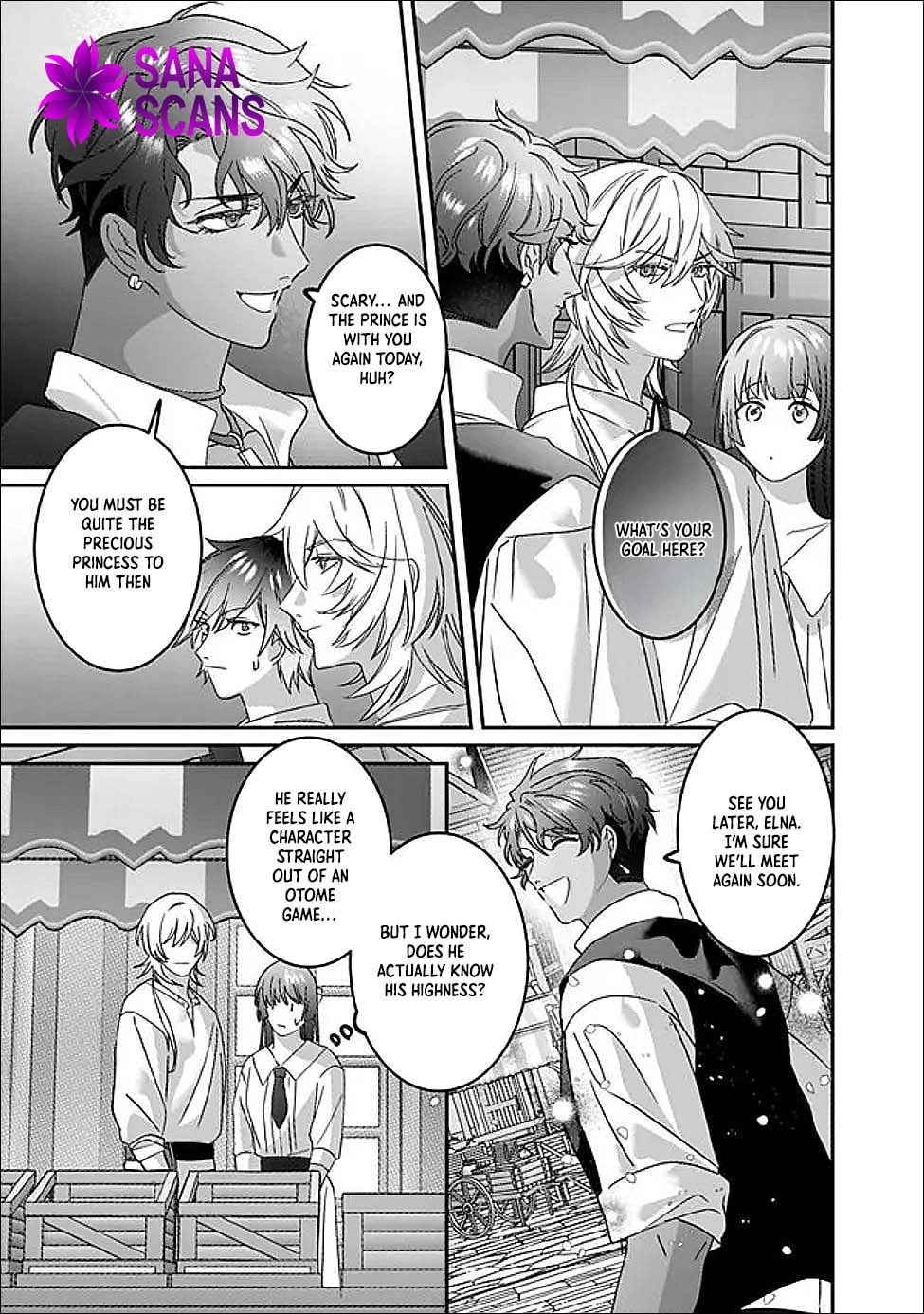The Ordinary Noble Lady who was Reincarnated into an Unplayed Otome Game Stitches with Sacred Embroidery Thread Chapter 14 page 23 - 
