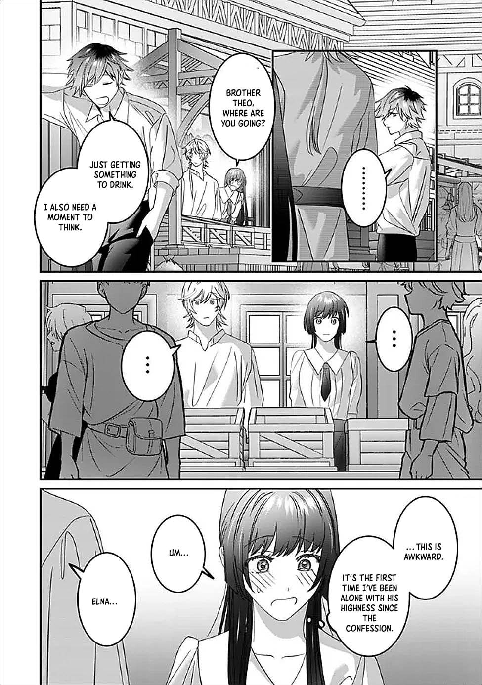The Ordinary Noble Lady who was Reincarnated into an Unplayed Otome Game Stitches with Sacred Embroidery Thread Chapter 14 page 24 - 