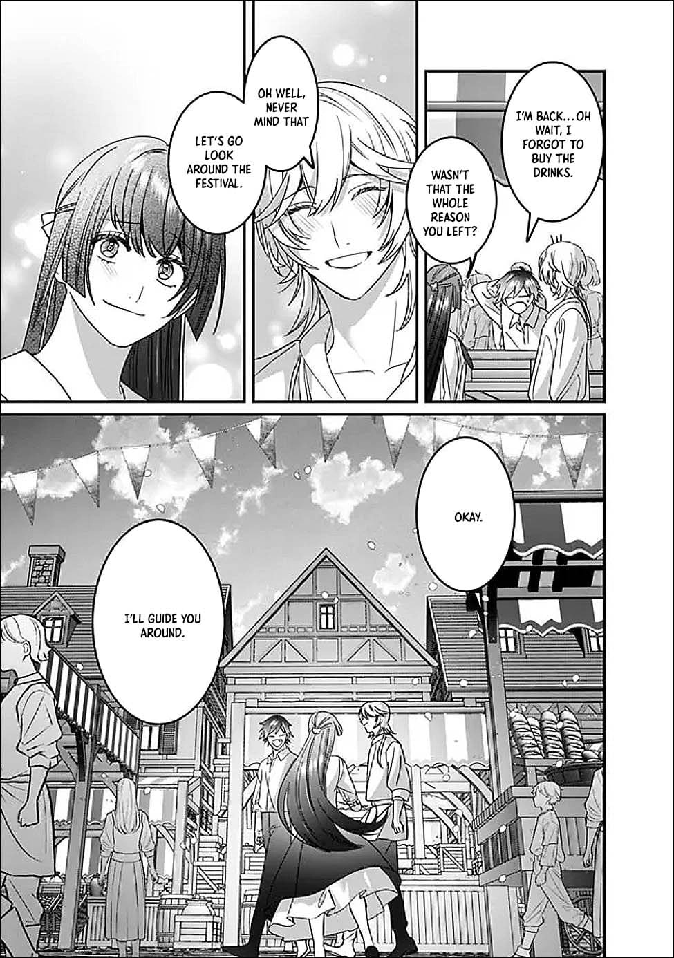 The Ordinary Noble Lady who was Reincarnated into an Unplayed Otome Game Stitches with Sacred Embroidery Thread Chapter 14 page 27 - 