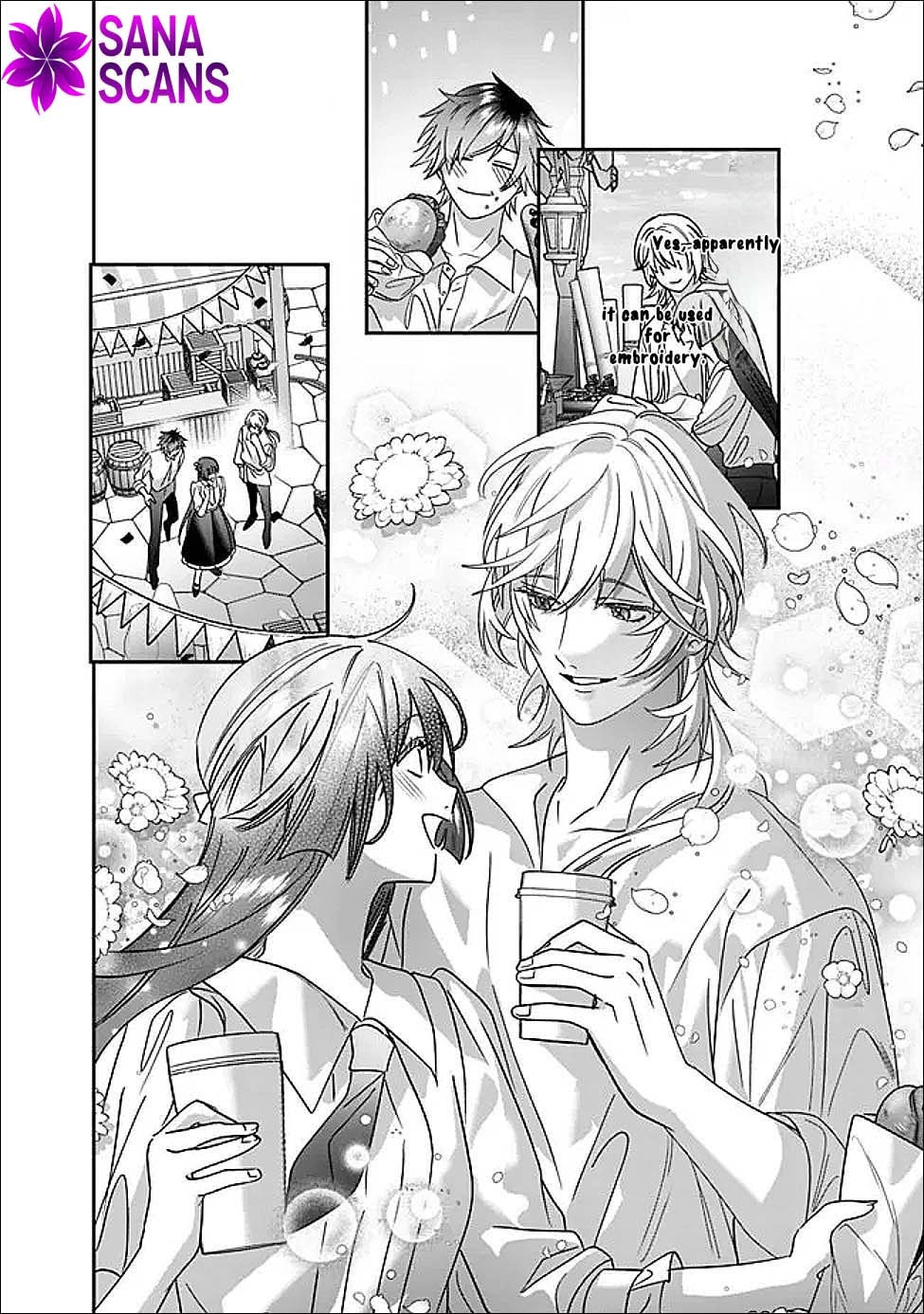 The Ordinary Noble Lady who was Reincarnated into an Unplayed Otome Game Stitches with Sacred Embroidery Thread Chapter 14 page 28 - 