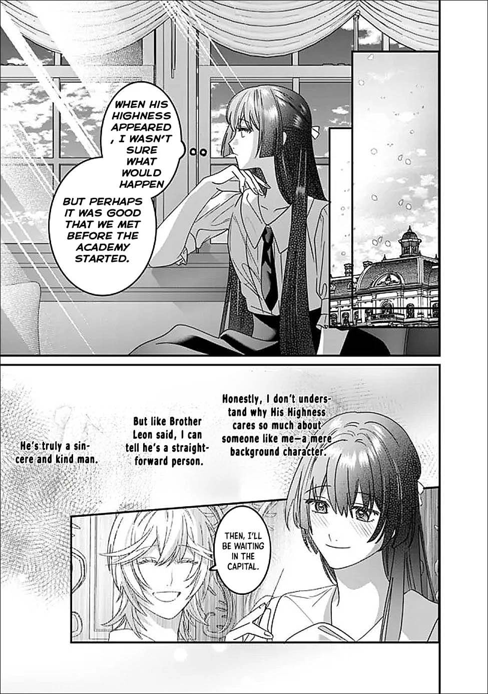 The Ordinary Noble Lady who was Reincarnated into an Unplayed Otome Game Stitches with Sacred Embroidery Thread Chapter 14 page 29 - 