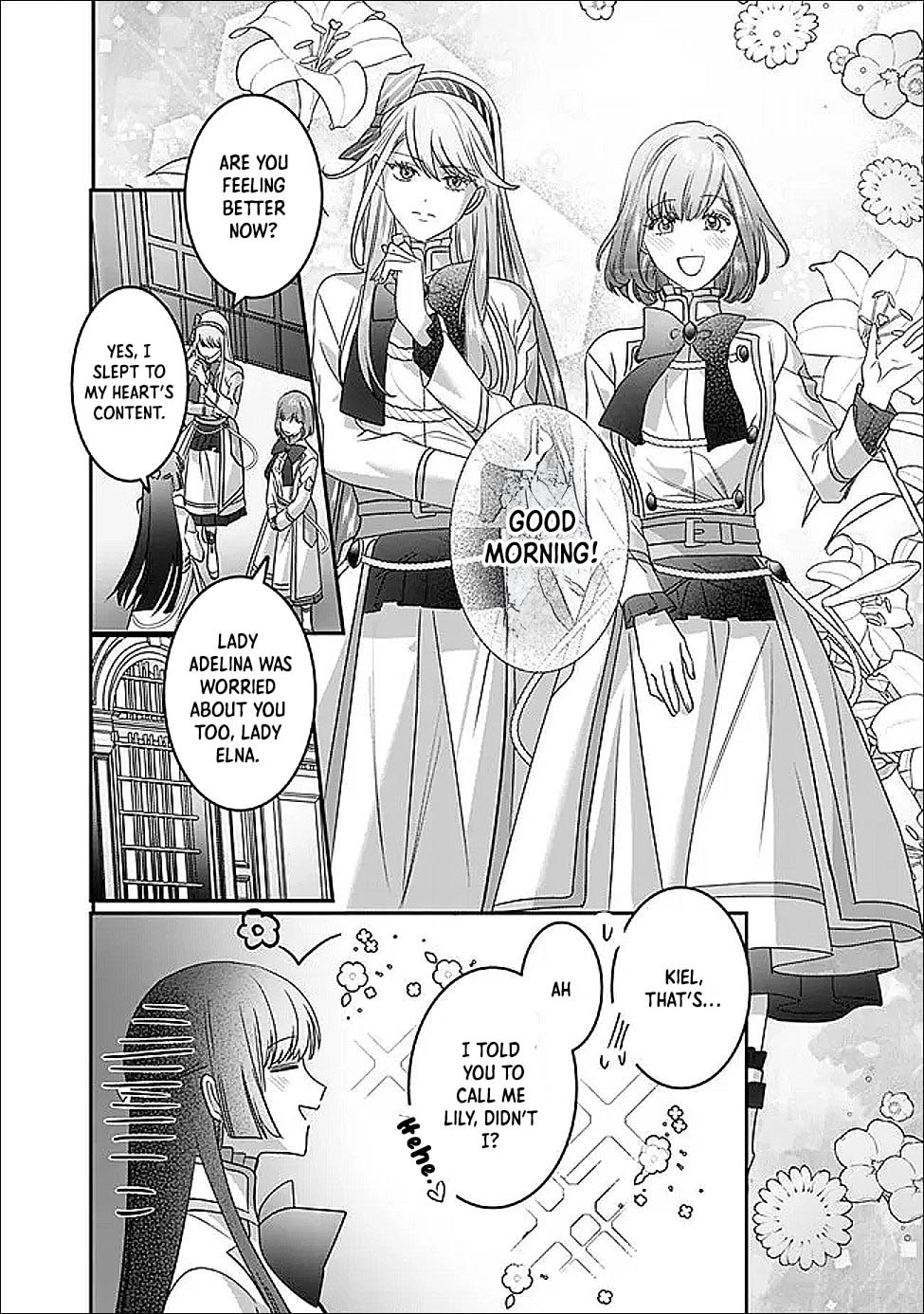 The Ordinary Noble Lady who was Reincarnated into an Unplayed Otome Game Stitches with Sacred Embroidery Thread Chapter 15 page 2 - 