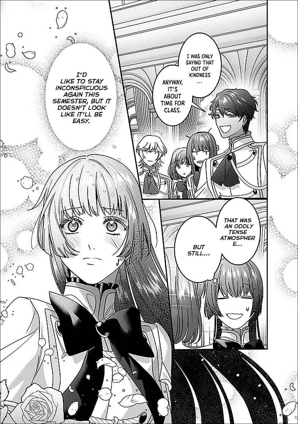 The Ordinary Noble Lady who was Reincarnated into an Unplayed Otome Game Stitches with Sacred Embroidery Thread Chapter 15 page 11 - 