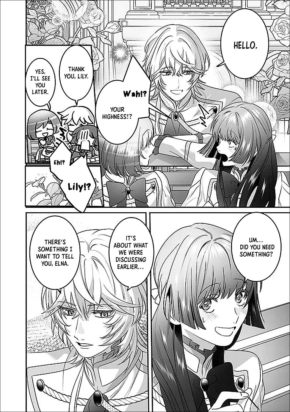 The Ordinary Noble Lady who was Reincarnated into an Unplayed Otome Game Stitches with Sacred Embroidery Thread Chapter 15 page 14 - 