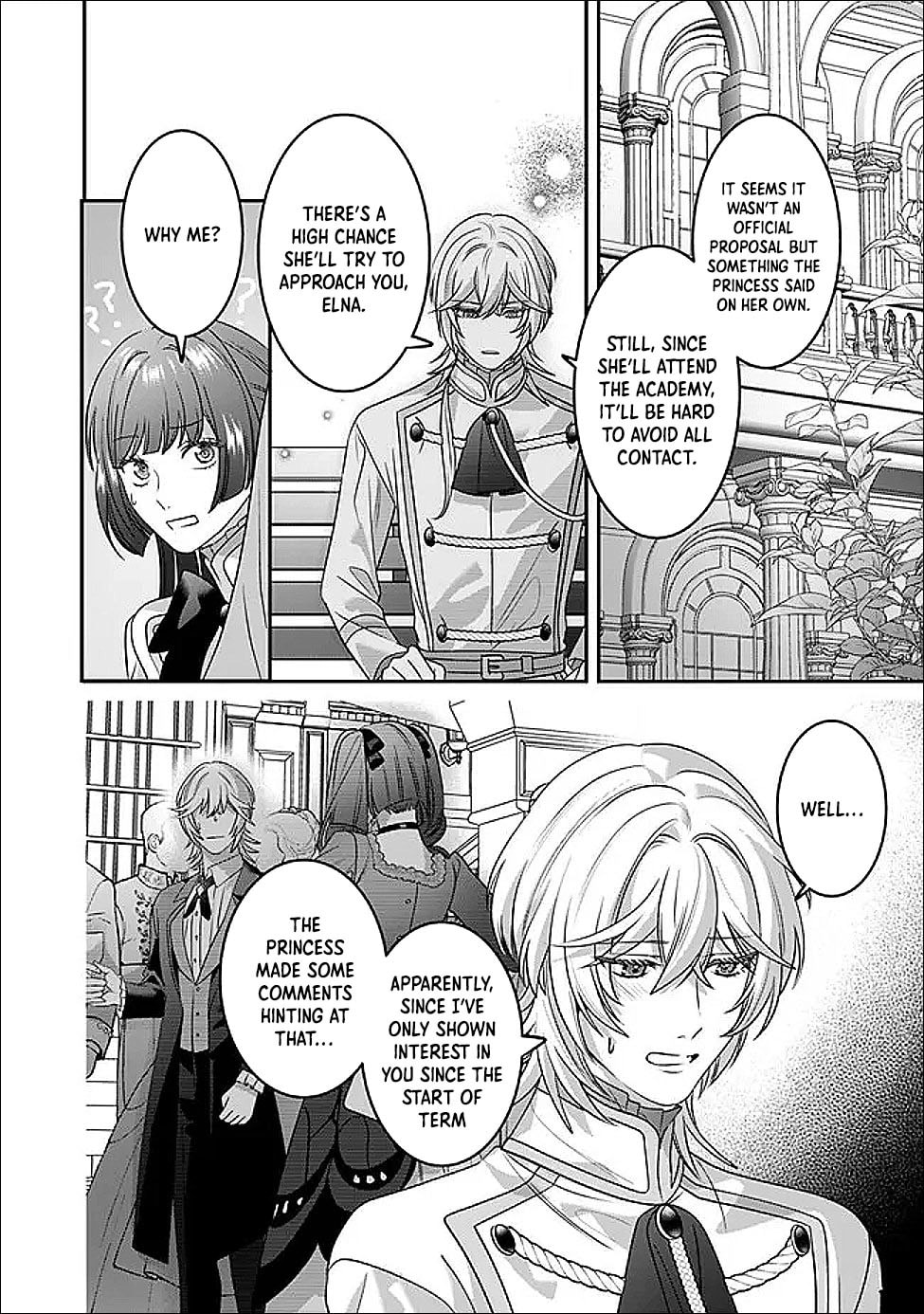 The Ordinary Noble Lady who was Reincarnated into an Unplayed Otome Game Stitches with Sacred Embroidery Thread Chapter 15 page 18 - 