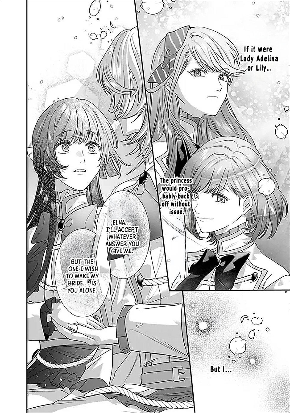 The Ordinary Noble Lady who was Reincarnated into an Unplayed Otome Game Stitches with Sacred Embroidery Thread Chapter 15 page 20 - 